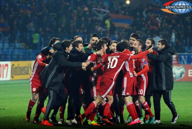 Armenian national football team to hold friendly match with Lithuanian team in March