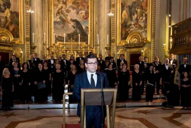 السفارة الأرمينية في الفاتيكان ستقدّم حفلات مخصصة للقديس كريكور ناريكاتسي «السيد في الكنيسة 
المسكونية»