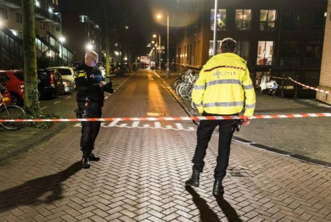 При стрельбе в центре Амстердама погиб человек