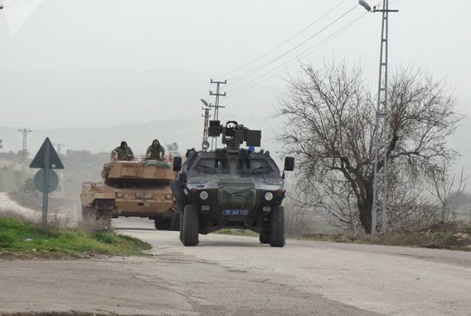 Курды сообщили, что сбили два турецких беспилотника на севере Сирии