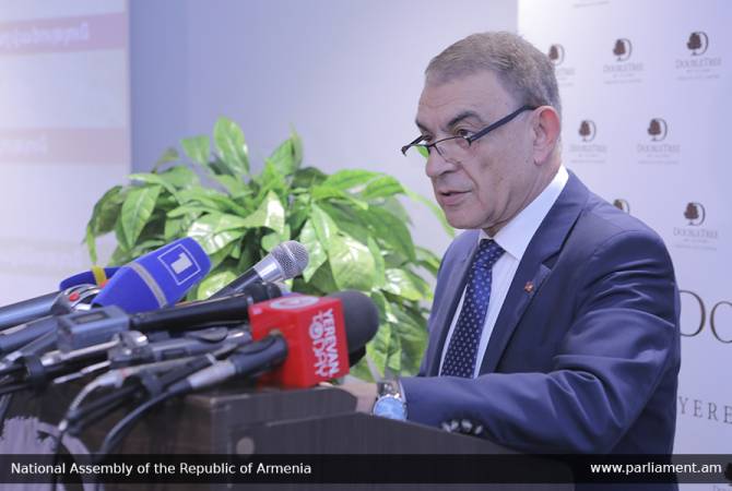 Armenia’s parliament speaker considers Armen Sargsyan good presidential candidate