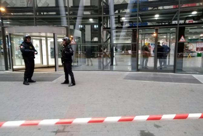 Два вокзала эвакуировали в Москве из-за анонимных сигналов о бомбе