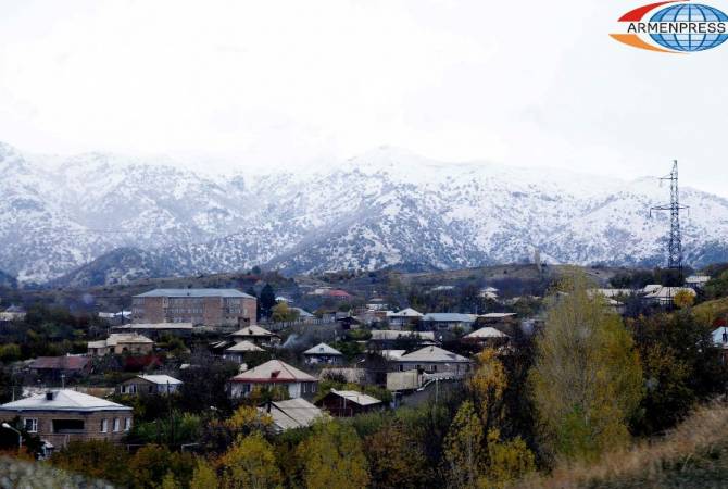 Температура воздуха в Армении постепенно повысится на 8-10 градусов 