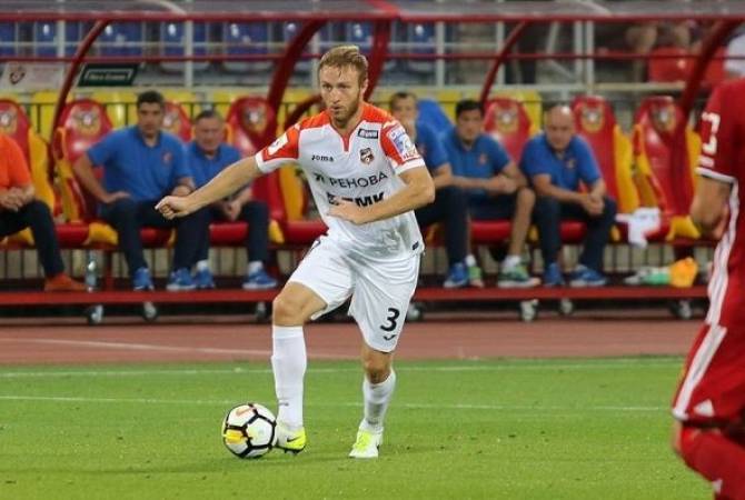 Вараздат Ароян принял участие в победной игре против московского «Арарата»