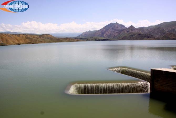 Several unprecedented reservoirs with foreign investments being built in Artsakh