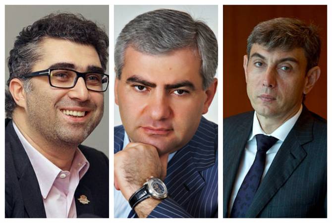 Russian-Armenian businessmen included in US Treasury Department’s “Kremlin Report”