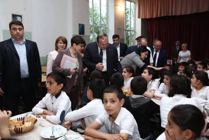 Stable School Food program expands rapidly in Armenia