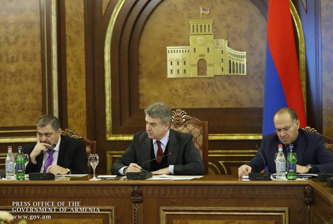 Կառավարությունում ներկայացվել է «Հայաստանի թվային փոխակերպման օրակարգ 
2018-2030թթ» շրջանակային փաստաթղթի նախագիծը