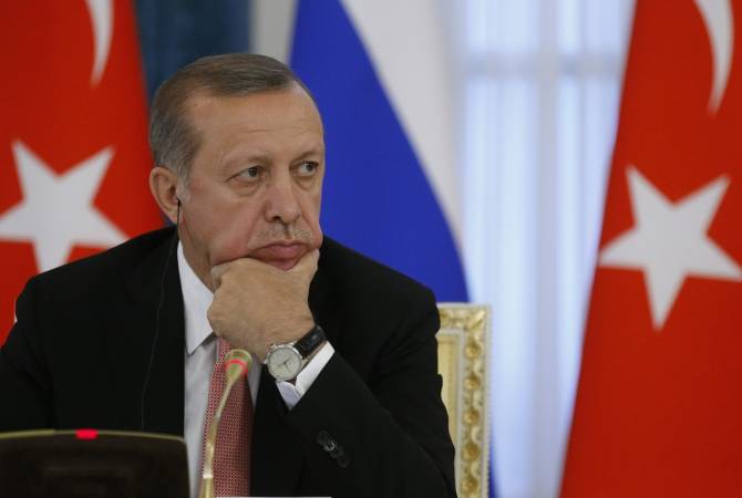 Erdogan cancels Latin America trip, local Armenian community planned protests 