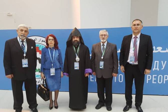 Armenian delegates participate in Syrian National Dialogue Congress in Sochi
