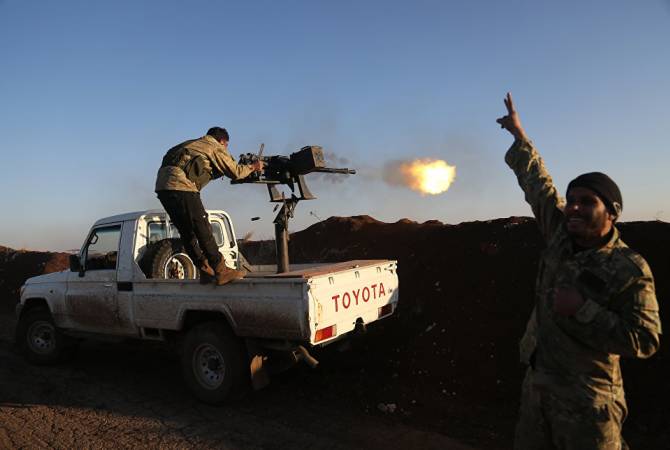Курды рассказали о гибели турецких военных в спецоперациях в Африне