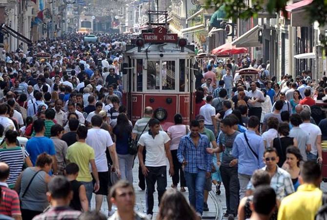 Թուրքիայի բնակչության թվաքանակը գերազանցել Է 80 միլիոնը