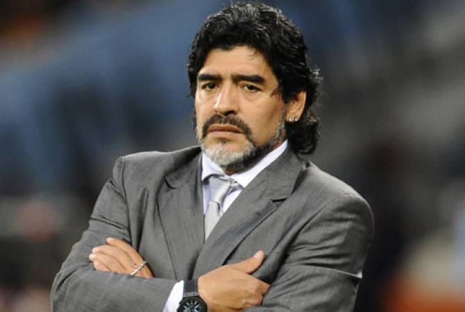 News deals about maradona