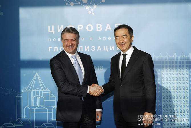 51.2% growth in trade turnover: Armenian, Kazakh PMs meet in Almaty