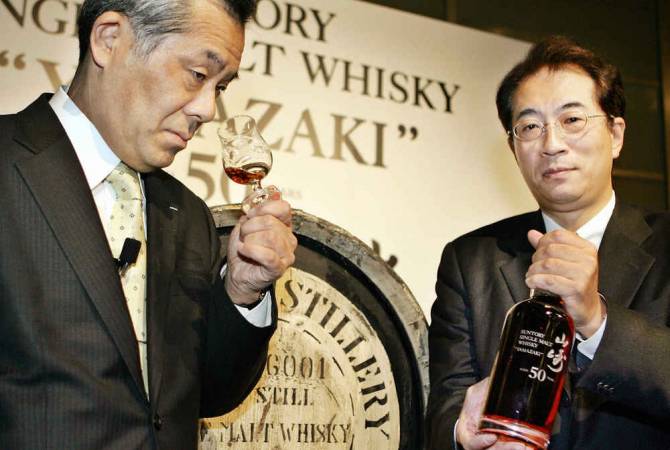 Bottle of Japanese whiskey auctioned for record breaking $299,000