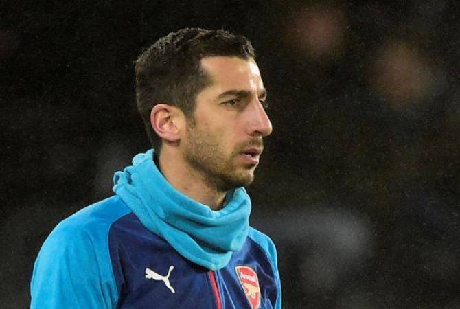 Henrikh Mkhitaryan to wear No 77 in the Gunners squad for Europa League 