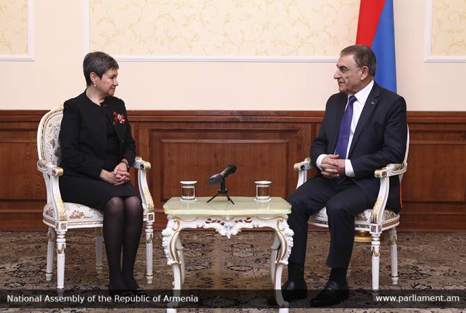 Armenia’s parliament speaker praises Mexico’s balanced position on NK conflict