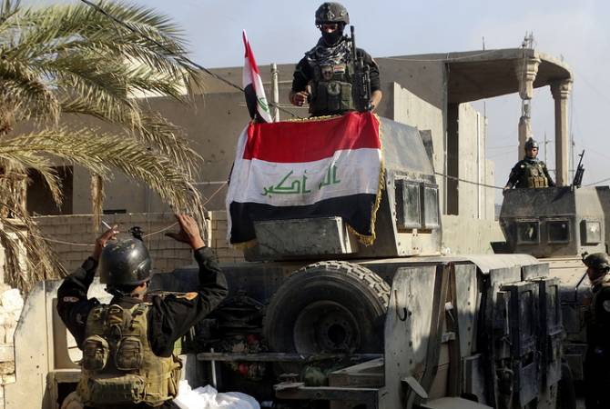 Իրաքի զինված ուժերը սկսել են Սաուդյան Արաբիայի հետ սահմանի հարակից տարածքը 
ԻՊ զինյալներից մաքրելու գործընթացը