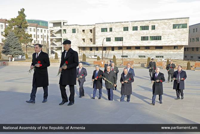 Members of Parliament of Armenia visit Artsakh 