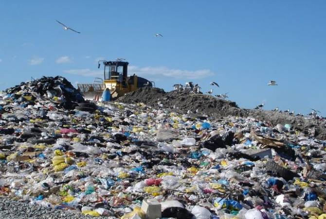 В этом году в Ереване начнется постройка новой свалки мусора