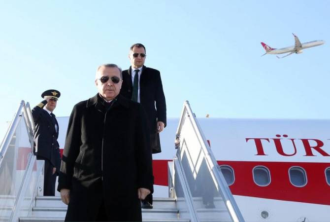 Erdogan’s visit to Vatican to be accompanied by protests