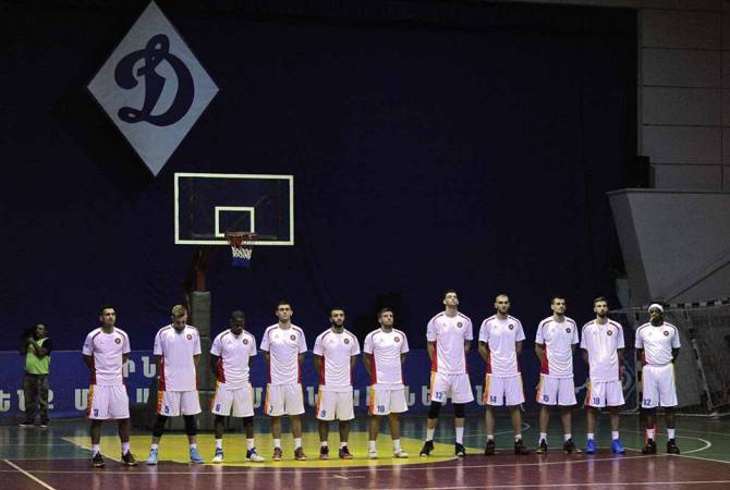 International basketball event to be held in Yerevan 