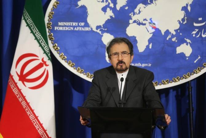 Iranian foreign ministry urges Turkey to stop interference in Syria