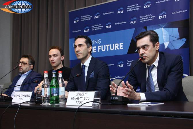 Бизнес–ангелы в Армении будут инвестировать в научно-технологические стартапы 