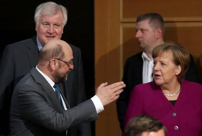 СМИ: блок Меркель и социал-демократы представят коалиционный договор 6 февраля
