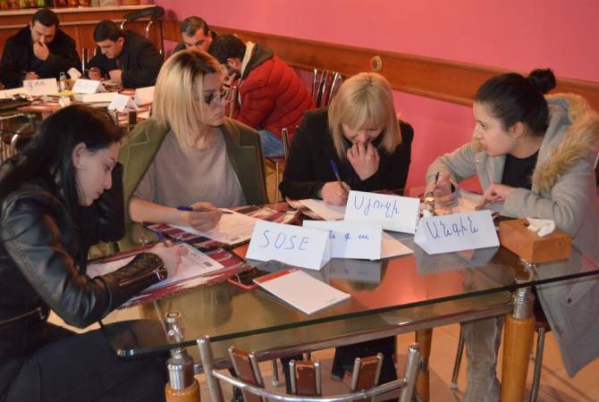 Training for SME development kicks off in Goris