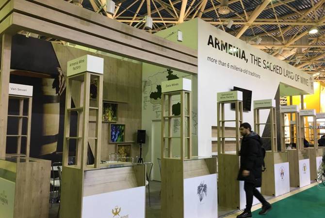 Armenian wines presented at 25th ProdExpo International Exhibition in Moscow
