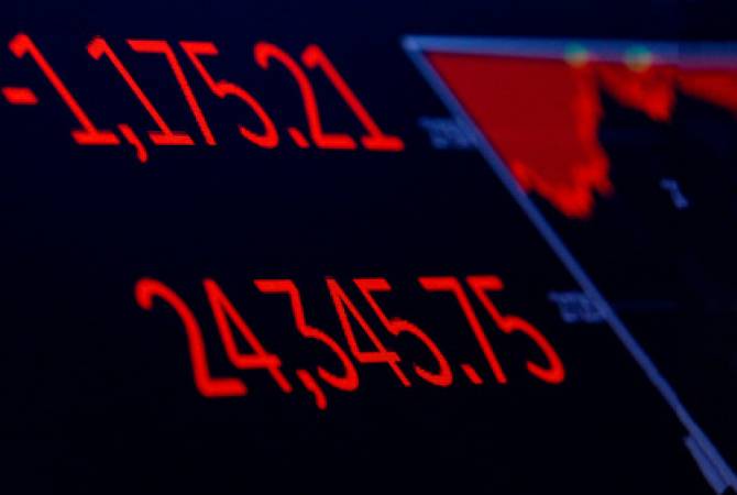 Dow Jones ինդեքսը պատմության մեջ ռեկորդային անկում Է արձանագրել