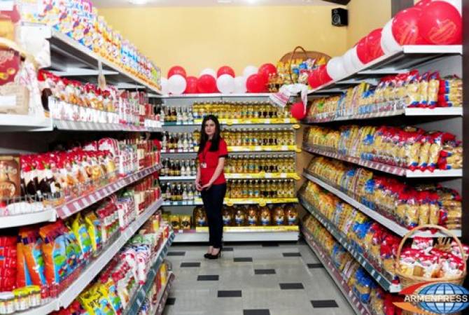 В январе рост цен на потребительском рынке Армении составил 2.7%