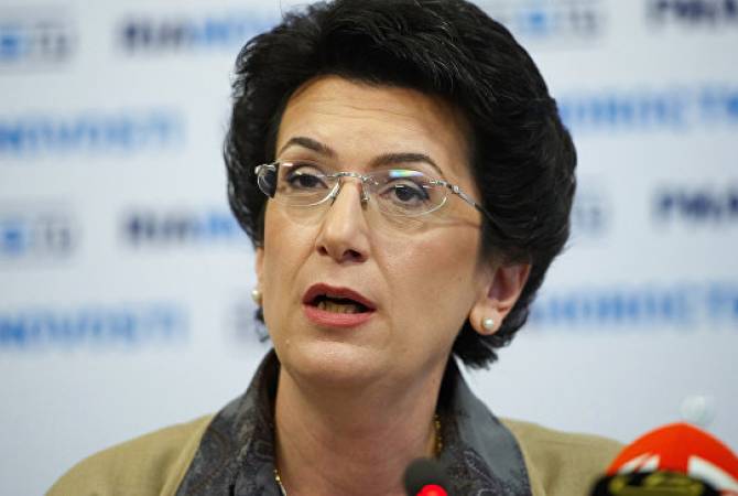 Бурджанадзе уверена, что она станет лучшим кандидатом в президенты Грузии