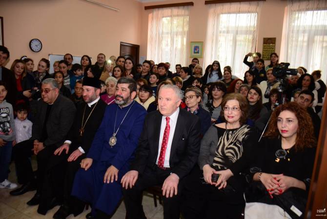 26th anniversary of Armenian Armed Forces celebrated in Batumi, Georgia 