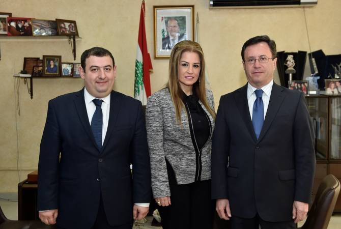«Арменпресс» расширит сотрудничество с национальным информационным агентством Ливана