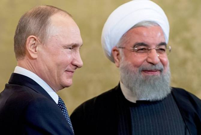 Putin, Rouhani discuss Iranian nuclear deal