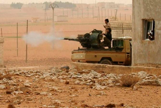 المسلحون الأكراد يقتلون 59 جندياً تركياً ومسلحين آخرين من الجيش الحر في عفرين شمال سوريا