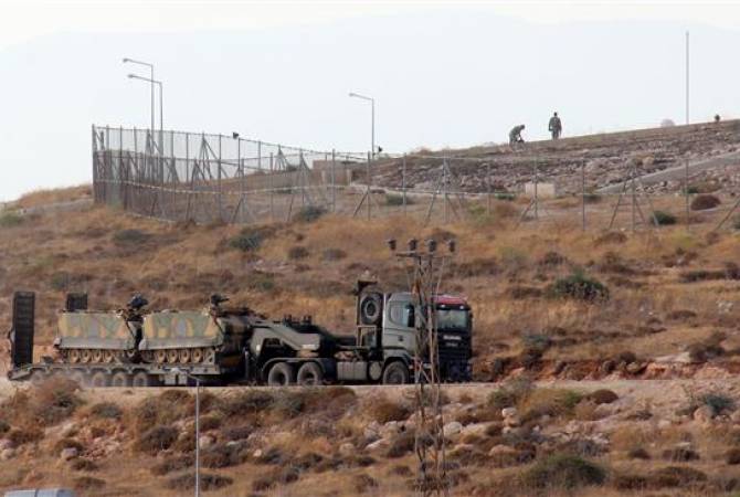 Syria deploys air defense systems along Turkey border 