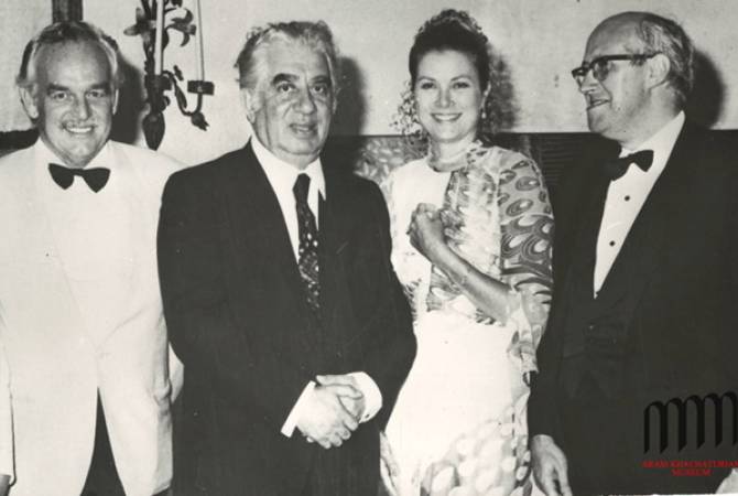 Для того, чтобы встретиться с Хачатуряном, князь Монако прервал свое путешествие: 
встречи композитора с королевскими семьями