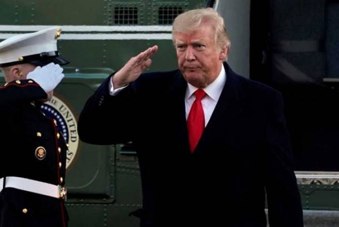 Trump orders Pentagon to plan a military parade
