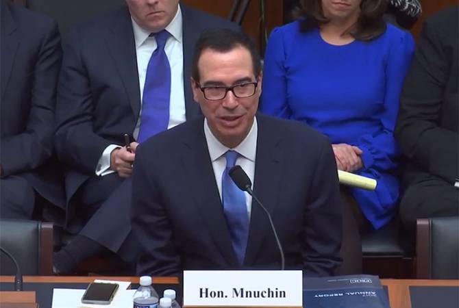 U.S. Treasury Secretary agrees to pursue new double tax treaty with Armenia 