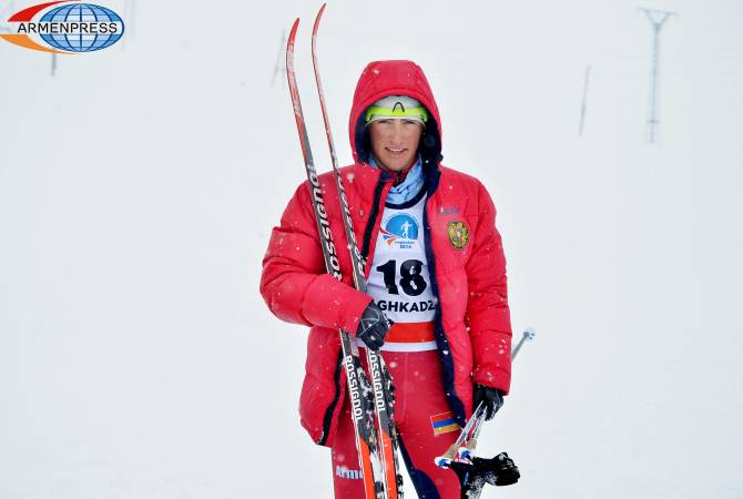 I will do everything to present Armenia with honor – skier Mikayel Mikayelyan