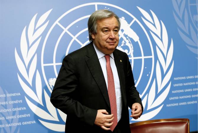 ՄԱԿ-ի գլխավոր քարտուղարը նախազգուշացրել Է ԻՊ-ի եւ «Ալ Քաիդա»-ի միաձուլման սպառնալիքի մասին

