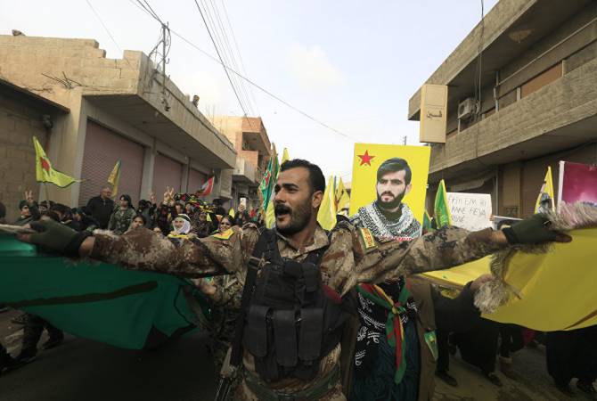 Бойцы SDF освободили от протурецких боевиков деревню в Африне