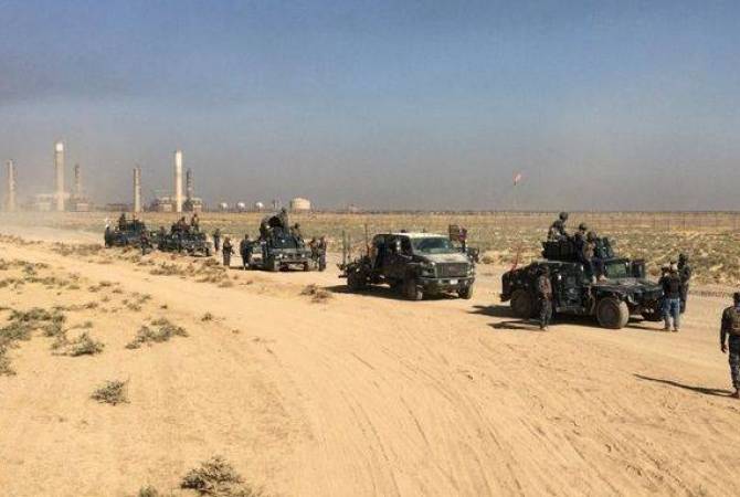 Армия Ирака начала операцию по освобождению северных нефтеносных районов страны