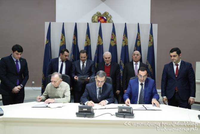 Scientific potential unites for risk reduction of disasters in Armenia 