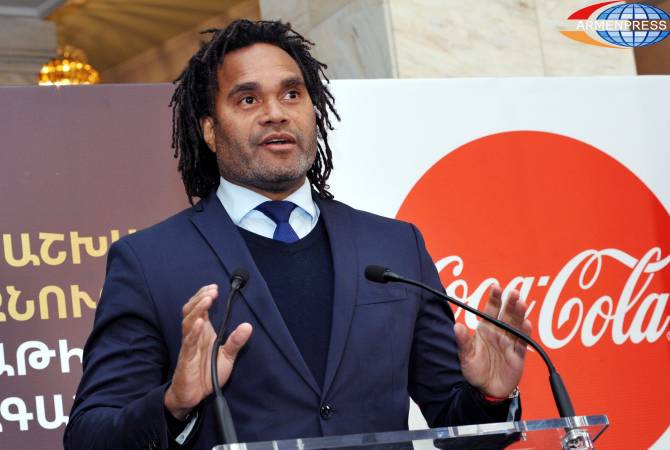 Armenian national football team has good future - Christian Karembeu