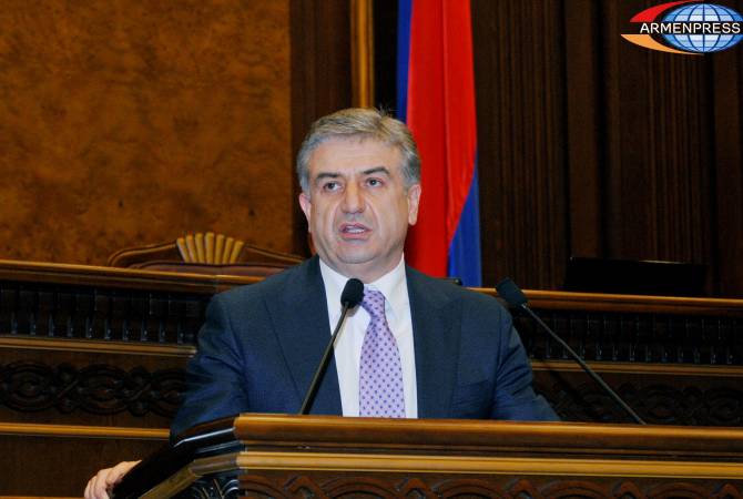 Investment programs worth 850 mln USD expected by PM implemented in Armenia