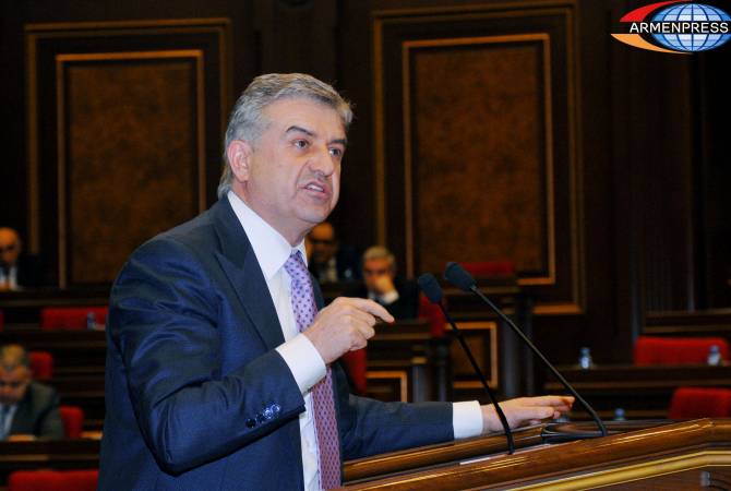 Armenian Government to submit report on price rise and its consequences